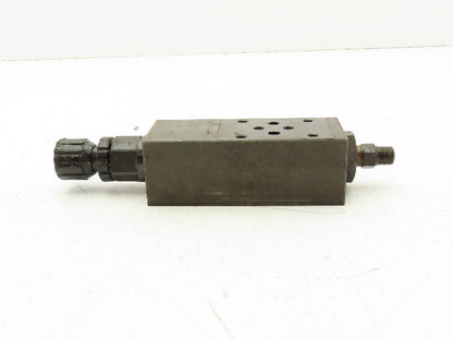 Nachi OGB-G01-PC-K-20 Hydraulic Pressure Reducing Modular Stack Valve D03