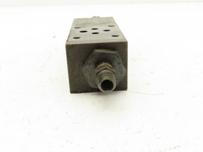 Nachi OGB-G01-PC-K-20 Hydraulic Pressure Reducing Modular Stack Valve D03