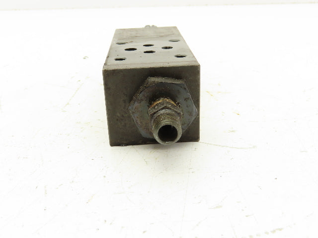 Nachi OGB-G01-PC-K-20 Hydraulic Pressure Reducing Modular Stack Valve D03