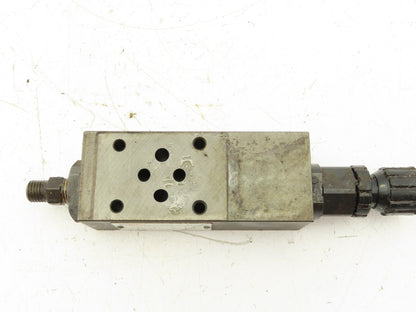 Nachi OGB-G01-PC-K-20 Hydraulic Pressure Reducing Modular Stack Valve D03