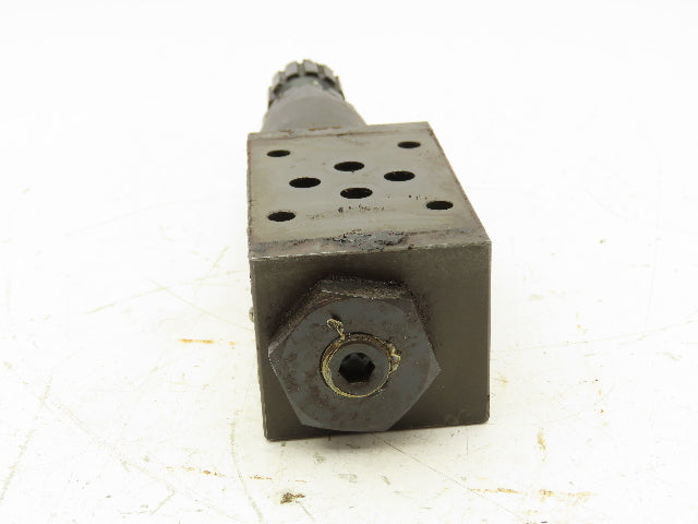 Nachi OG-G01-B1-K-21 Hydraulic Pressure Reducing Modular Stack Valve D03