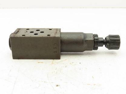 Nachi OG-G01-B1-K-21 Hydraulic Pressure Reducing Modular Stack Valve D03