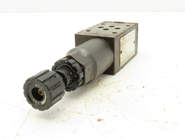 Nachi OG-G01-B1-K-21 Hydraulic Pressure Reducing Modular Stack Valve D03