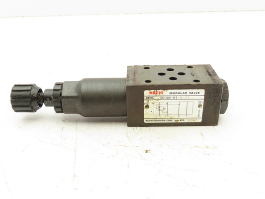 Nachi OG-G01-B1-K-21 Hydraulic Pressure Reducing Modular Stack Valve D03