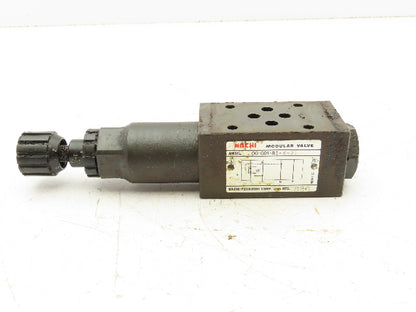 Nachi OG-G01-B1-K-21 Hydraulic Pressure Reducing Modular Stack Valve D03