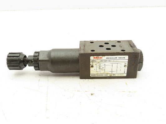 Nachi OG-G01-B1-K-21 Hydraulic Pressure Reducing Modular Stack Valve D03