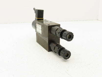 Nachi OGS-G01-ACC-K-D2-5898B Hydraulic 2-Pressure Reducing Modular Valve 24VDC