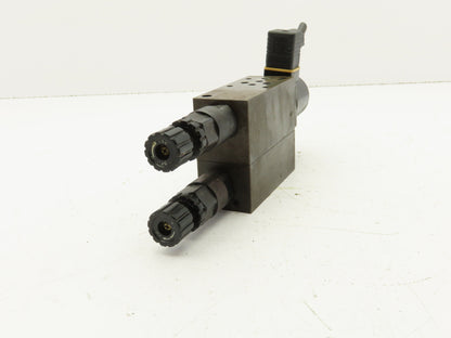 Nachi OGS-G01-ACC-K-D2-5898B Hydraulic 2-Pressure Reducing Modular Valve 24VDC