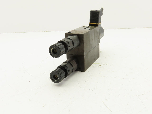 Nachi OGS-G01-ACC-K-D2-5898B Hydraulic 2-Pressure Reducing Modular Valve 24VDC