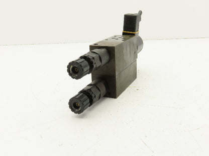 Nachi OGS-G01-ACC-K-D2-5898B Hydraulic 2-Pressure Reducing Modular Valve 24VDC