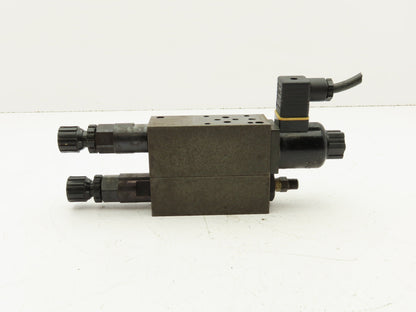 Nachi OGS-G01-ACC-K-D2-5898B Hydraulic 2-Pressure Reducing Modular Valve 24VDC