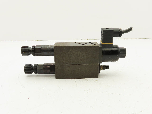 Nachi OGS-G01-ACC-K-D2-5898B Hydraulic 2-Pressure Reducing Modular Valve 24VDC