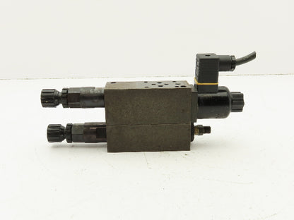 Nachi OGS-G01-ACC-K-D2-5898B Hydraulic 2-Pressure Reducing Modular Valve 24VDC