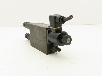 Nachi OGS-G01-ACC-K-D2-5898B Hydraulic 2-Pressure Reducing Modular Valve 24VDC