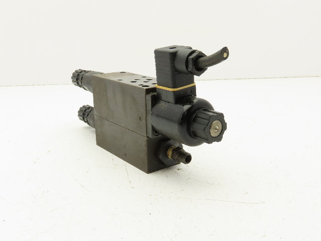 Nachi OGS-G01-ACC-K-D2-5898B Hydraulic 2-Pressure Reducing Modular Valve 24VDC