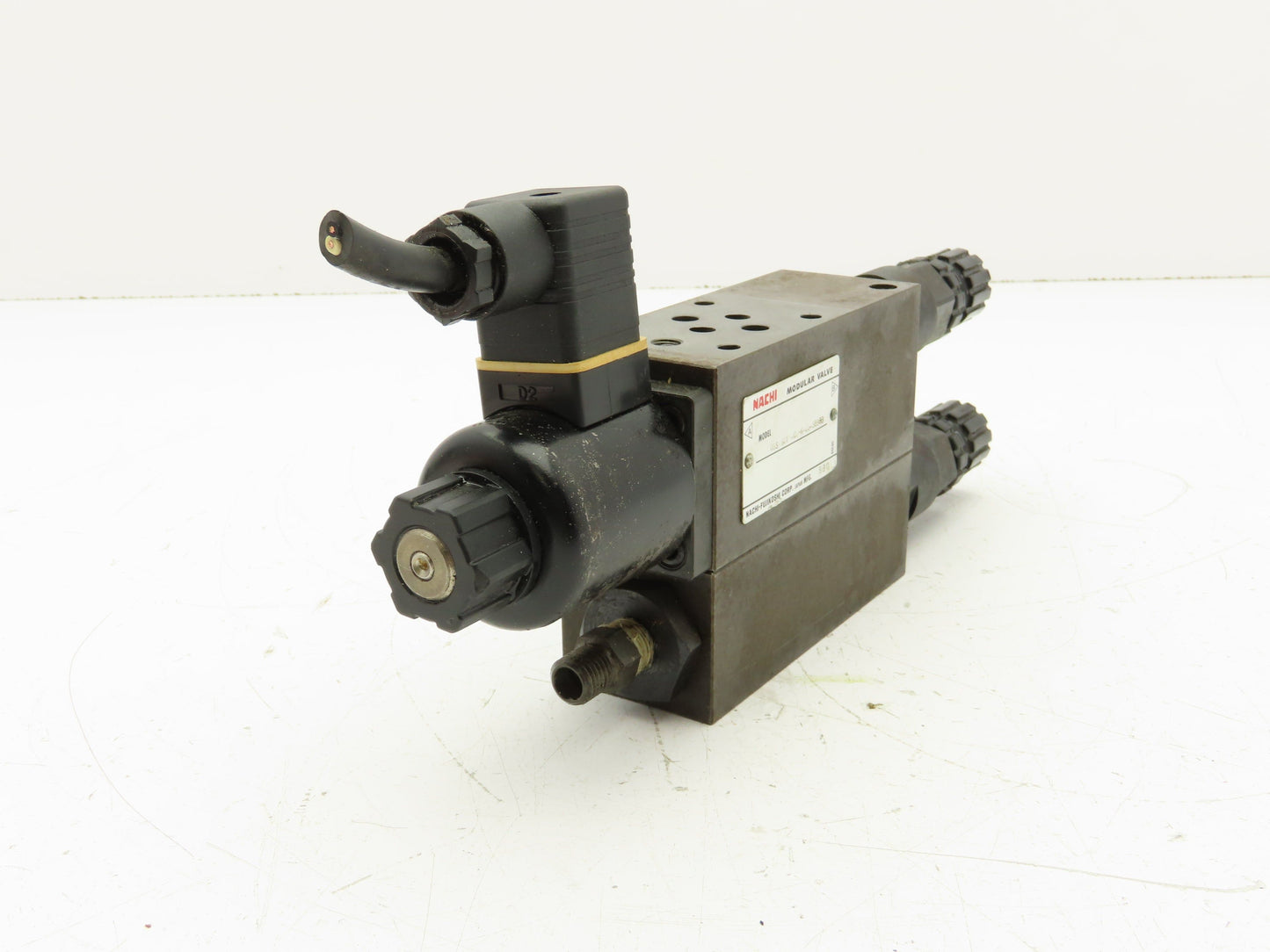 Nachi OGS-G01-ACC-K-D2-5898B Hydraulic 2-Pressure Reducing Modular Valve 24VDC