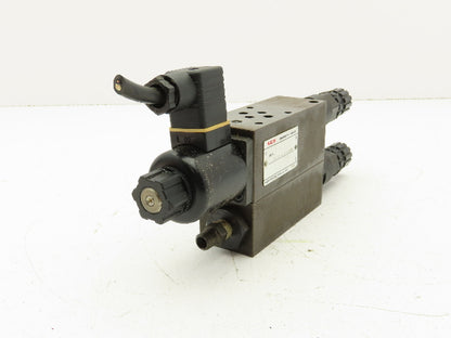 Nachi OGS-G01-ACC-K-D2-5898B Hydraulic 2-Pressure Reducing Modular Valve 24VDC