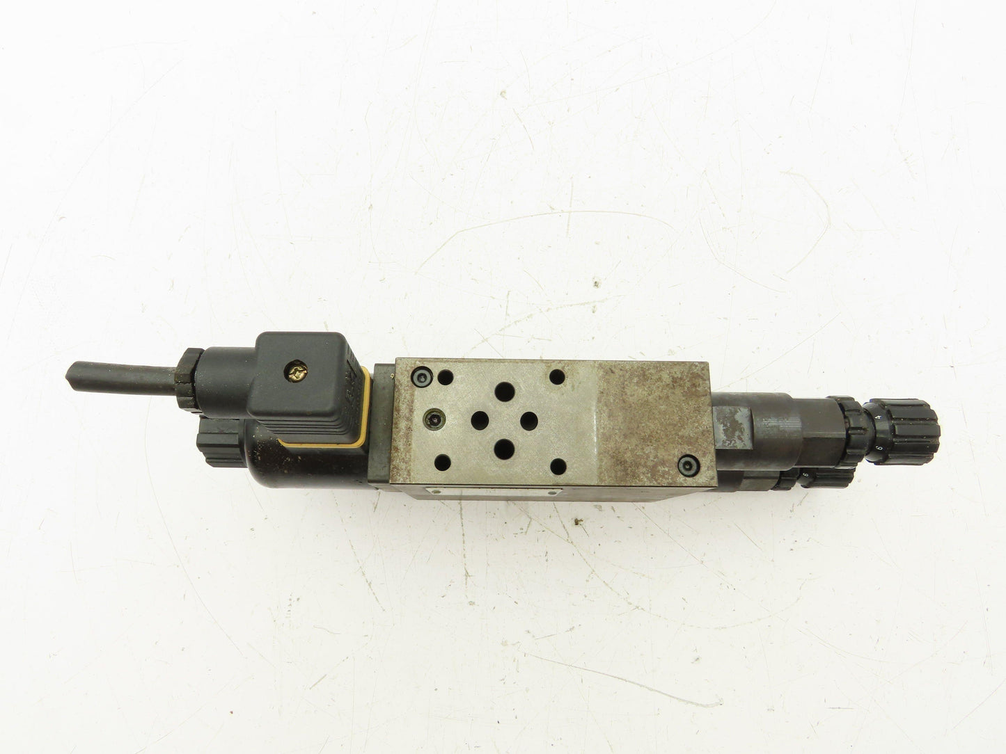 Nachi OGS-G01-ACC-K-D2-5898B Hydraulic 2-Pressure Reducing Modular Valve 24VDC