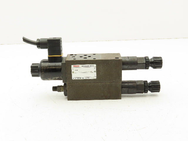 Nachi OGS-G01-ACC-K-D2-5898B Hydraulic 2-Pressure Reducing Modular Valve 24VDC