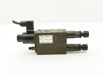 Nachi OGS-G01-ACC-K-D2-5898B Hydraulic 2-Pressure Reducing Modular Valve 24VDC