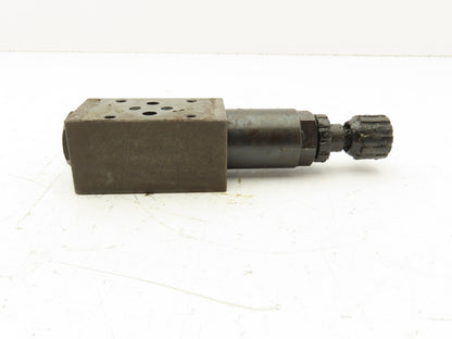 Nachi OG-G01-B1-K-20 Hydraulic Pressure Reducing Modular Stack Valve D03