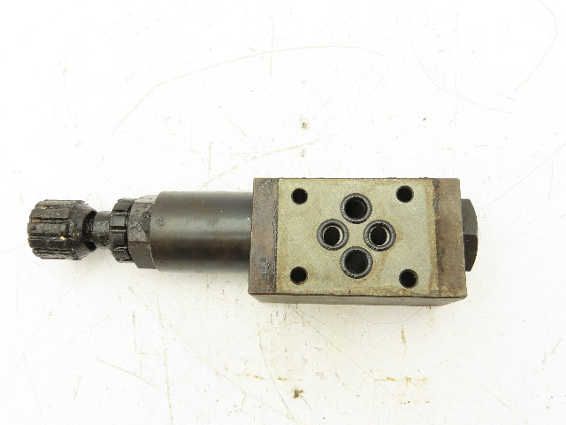 Nachi OG-G01-B1-K-20 Hydraulic Pressure Reducing Modular Stack Valve D03