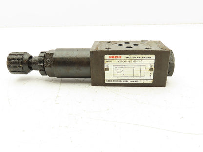 Nachi OG-G01-B1-K-20 Hydraulic Pressure Reducing Modular Stack Valve D03