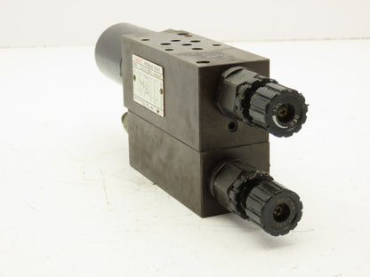 Nachi OGS-G01-P1C-K-D2-5938C Hydraulic 2-Pressure Reducing Modular Valve 24VDC