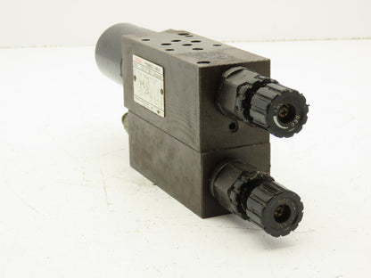 Nachi OGS-G01-P1C-K-D2-5938C Hydraulic 2-Pressure Reducing Modular Valve 24VDC
