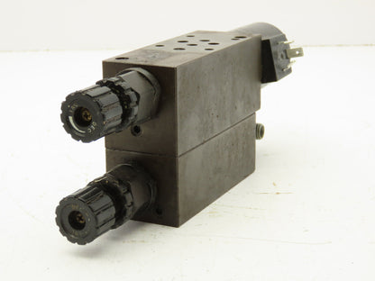 Nachi OGS-G01-P1C-K-D2-5938C Hydraulic 2-Pressure Reducing Modular Valve 24VDC