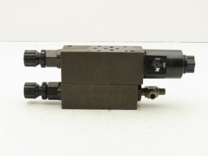 Nachi OGS-G01-P1C-K-D2-5938C Hydraulic 2-Pressure Reducing Modular Valve 24VDC