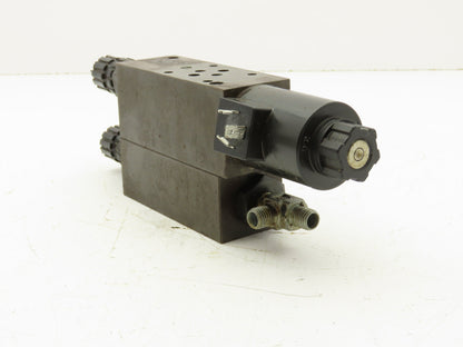 Nachi OGS-G01-P1C-K-D2-5938C Hydraulic 2-Pressure Reducing Modular Valve 24VDC