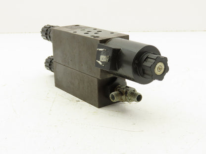 Nachi OGS-G01-P1C-K-D2-5938C Hydraulic 2-Pressure Reducing Modular Valve 24VDC