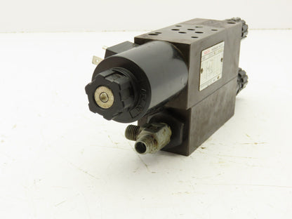 Nachi OGS-G01-P1C-K-D2-5938C Hydraulic 2-Pressure Reducing Modular Valve 24VDC