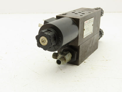 Nachi OGS-G01-P1C-K-D2-5938C Hydraulic 2-Pressure Reducing Modular Valve 24VDC