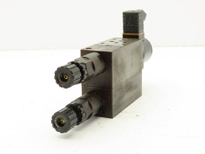 Nachi OGS-G01-P1C-K-D2-21 Hydraulic 2-Pressure Reducing Modular Valve 24VDC