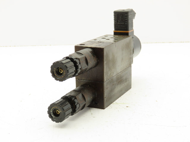 Nachi OGS-G01-P1C-K-D2-21 Hydraulic 2-Pressure Reducing Modular Valve 24VDC