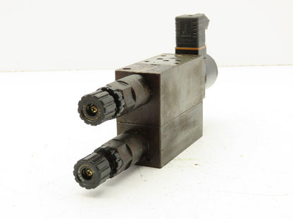 Nachi OGS-G01-P1C-K-D2-21 Hydraulic 2-Pressure Reducing Modular Valve 24VDC