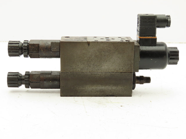 Nachi OGS-G01-P1C-K-D2-21 Hydraulic 2-Pressure Reducing Modular Valve 24VDC