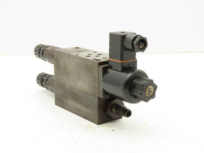 Nachi OGS-G01-P1C-K-D2-21 Hydraulic 2-Pressure Reducing Modular Valve 24VDC