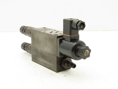 Nachi OGS-G01-P1C-K-D2-21 Hydraulic 2-Pressure Reducing Modular Valve 24VDC