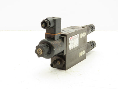 Nachi OGS-G01-P1C-K-D2-21 Hydraulic 2-Pressure Reducing Modular Valve 24VDC