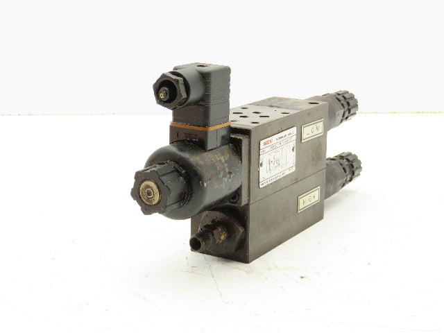 Nachi OGS-G01-P1C-K-D2-21 Hydraulic 2-Pressure Reducing Modular Valve 24VDC