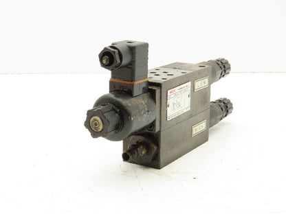 Nachi OGS-G01-P1C-K-D2-21 Hydraulic 2-Pressure Reducing Modular Valve 24VDC