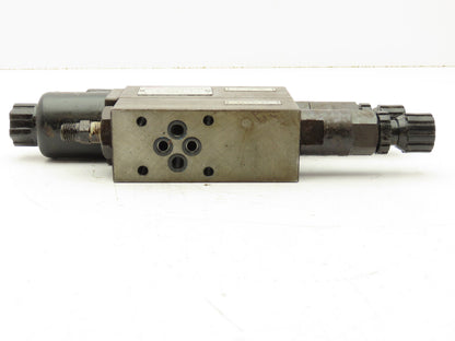 Nachi OGS-G01-P1C-K-D2-21 Hydraulic 2-Pressure Reducing Modular Valve 24VDC