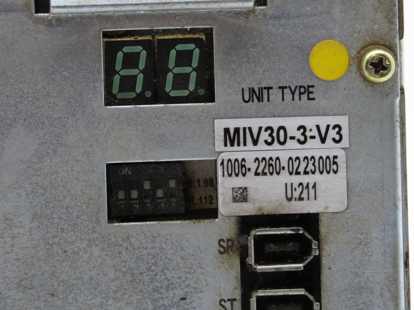 Okuma MIV30-3-V3 AC Servo Amplifier Spindle Drive Unit U2.11