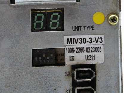 Okuma MIV30-3-V3 AC Servo Amplifier Spindle Drive Unit U2.11