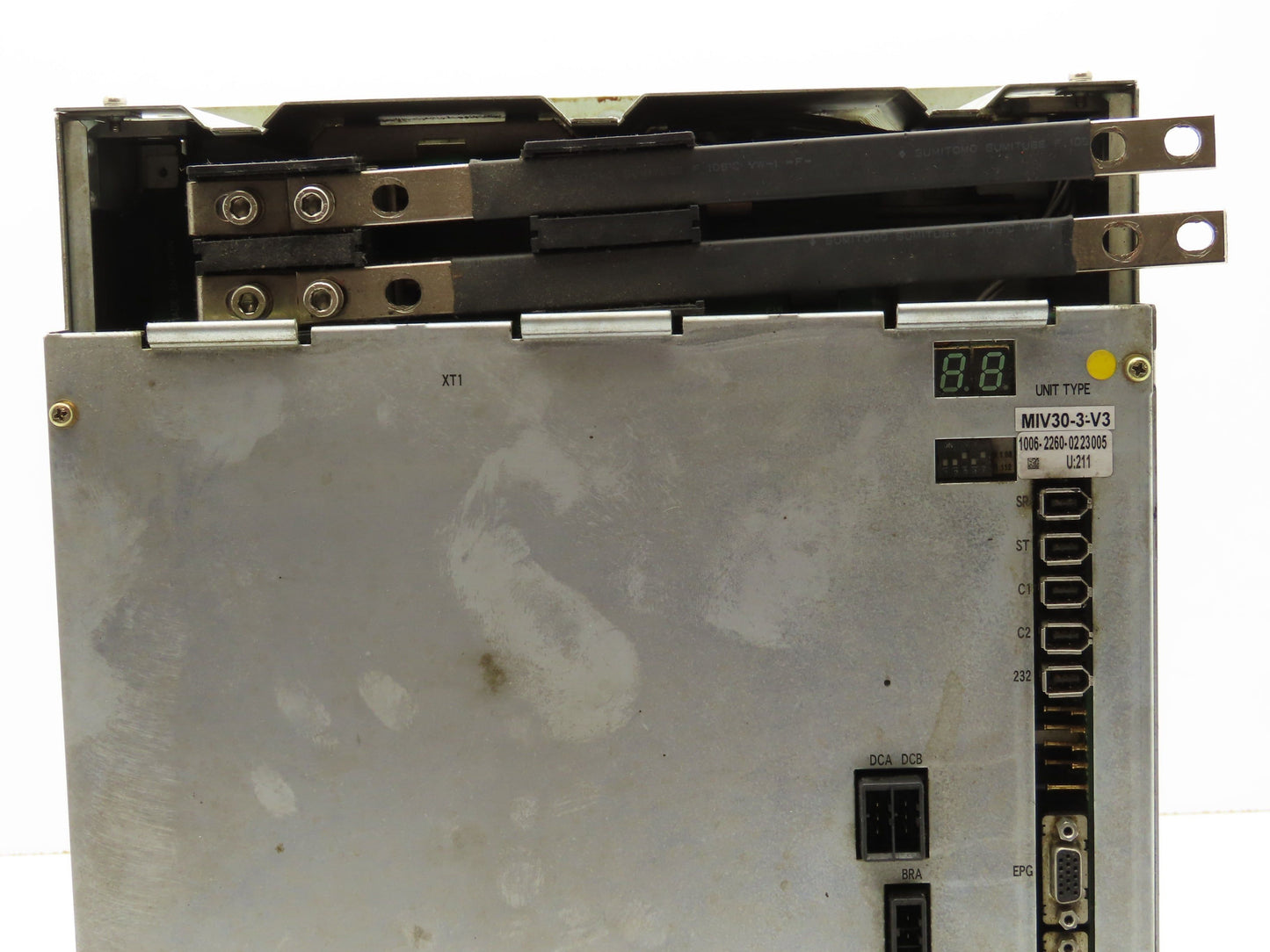 Okuma MIV30-3-V3 AC Servo Amplifier Spindle Drive Unit U2.11