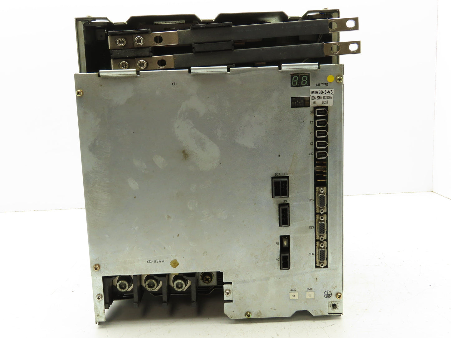 Okuma MIV30-3-V3 AC Servo Amplifier Spindle Drive Unit U2.11