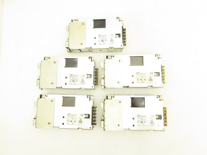 Omron S82J-05024DD Switching Mode Power Supply Output 24VDC 2.1A Lot of 5